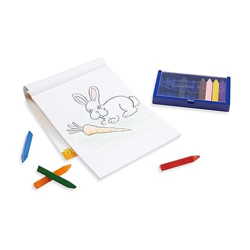  Melissa & Doug Drawing Paper Pad (9 x 12 inches) - 50 Sheets, 3-Pack - FSC Certified