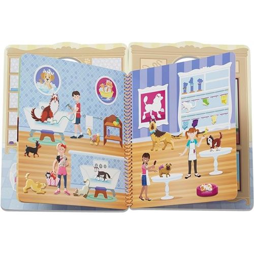  Melissa & Doug Pet Shop Puffy Sticker Set With 115 Reusable Stickers - FSC Certified