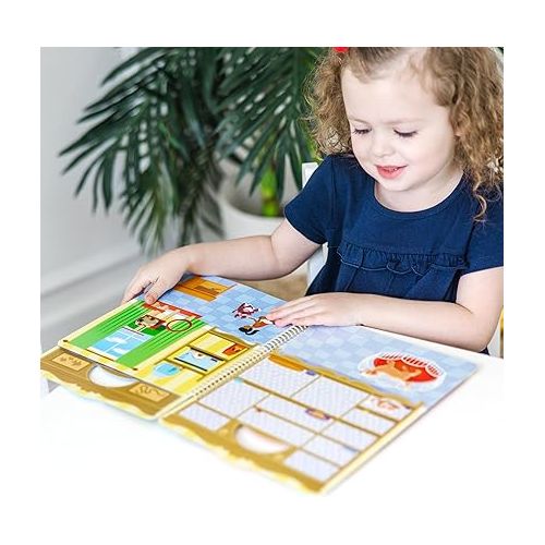  Melissa & Doug Pet Shop Puffy Sticker Set With 115 Reusable Stickers - FSC Certified