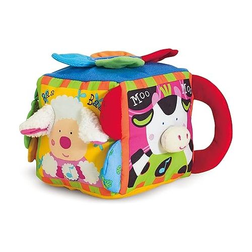  Melissa & Doug K's Kids Musical Farmyard Cube Educational Baby Toy