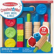 Melissa & Doug Shape, Model, and Mold Clay Activity Set - 4 Tubs of Modeling Dough and Tools - Arts And Crafts For Kids Ages 3+