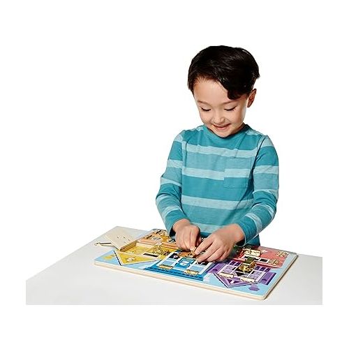  Melissa & Doug 13785 Latches Board