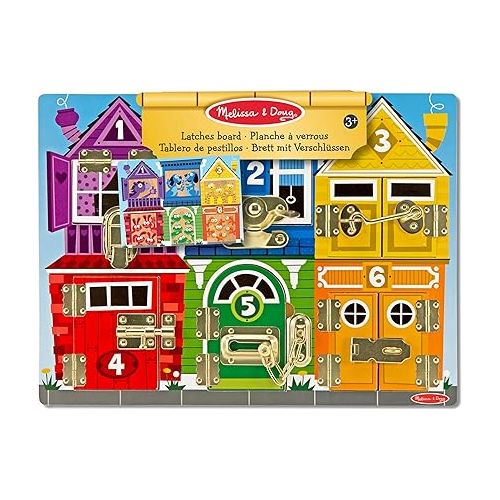  Melissa & Doug 13785 Latches Board