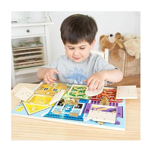  Melissa & Doug 13785 Latches Board