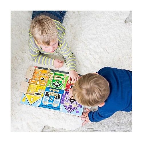  Melissa & Doug 13785 Latches Board