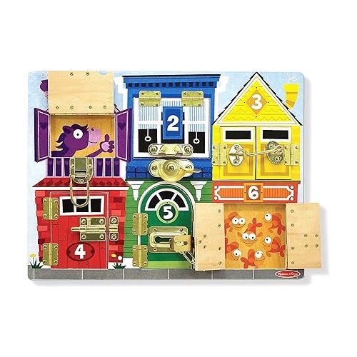  Melissa & Doug 13785 Latches Board