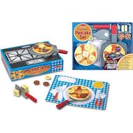 Melissa & Doug Flip and Serve Pancake Set Pretend Play Play Food 3+ Gift for Boy or Girl