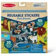 MELISSA & DOUG Parks Reusable Stickers Set, 1 EA