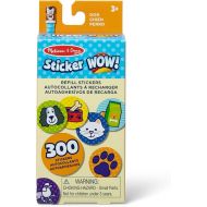 Melissa & Doug Sticker WOW!™ 300+ Refill Stickers for Sticker Stamper Arts and Crafts Fidget Toy Collectibles - Dog Pets Theme, Assorted (Stickers Only) Removable Stickers, Girls and Boys 3+