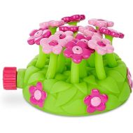 Melissa & Doug Sunny Patch Pretty Petals Flower Sprinkler Toy With Hose Attachment