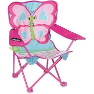 Melissa & Doug Cutie Pie Butterfly Camp Chair (Frustration-Free Packaging) , Pink