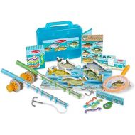 Melissa & Doug Let’s Explore Fishing Play Set - 21 Pieces - FSC Certified