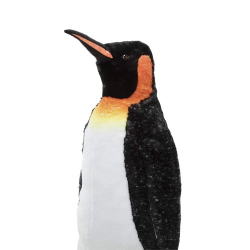  Melissa & Doug Giant Emperor Penguin Plush Stuffed Animal (Lifelike, 3.4 Feet Tall, Great Gift for Girls and Boys - Best for 3, 4, 5 Year Olds and Up)