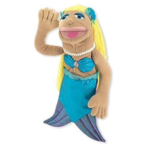  Melissa & Doug Mermaid Puppet