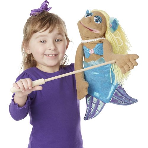  Melissa & Doug Mermaid Puppet