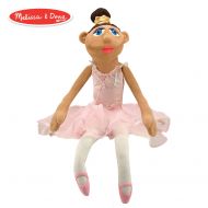 Melissa & Doug Ballerina Puppet with Detachable Wooden Rod (Puppets & Puppet Theaters, Animated Gestures, Inspires Creativity, 15” H x 5” W x 6.5” L)