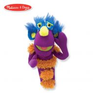 Melissa & Doug Make-Your-Own Monster Puppet Kit (30 Pieces)