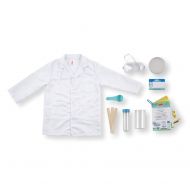 Melissa & Doug Scientist Role Play Costume Set,