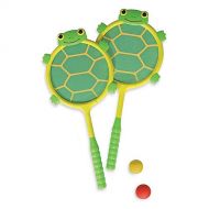 Melissa & Doug Tootle Turtle Racquet & Ball Set