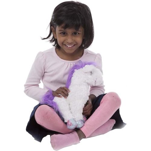  Melissa & Doug Misty Unicorn Stuffed Animal