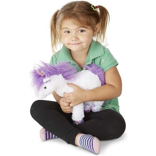  Melissa & Doug Misty Unicorn Stuffed Animal