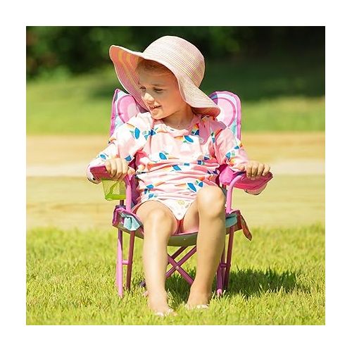  Melissa & Doug Cutie Pie Butterfly Camp Chair (Frustration-Free Packaging) , Pink