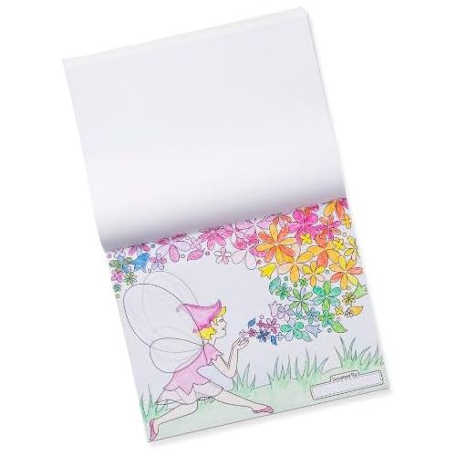  Jumbo Color Pad Princess Fairy,Melissa & Doug,Llc,4263