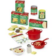 Melissa & Doug Pasta Play Set | Pretend Play | Play Food | 3+ | Gift for Boy or Girl