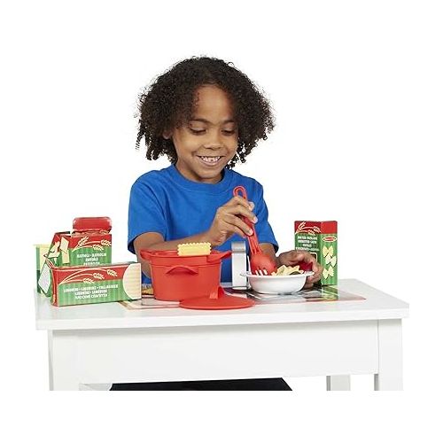  Melissa & Doug Pasta Play Set | Pretend Play | Play Food | 3+ | Gift for Boy or Girl