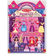 Melissa & Doug Puffy Sticker Set: Princess - 67 Reusable Stickers - FSC Certified