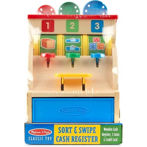  Melissa & Doug Cash Register