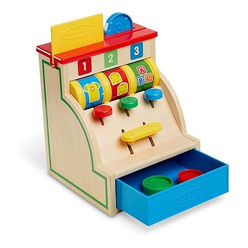  Melissa & Doug Cash Register