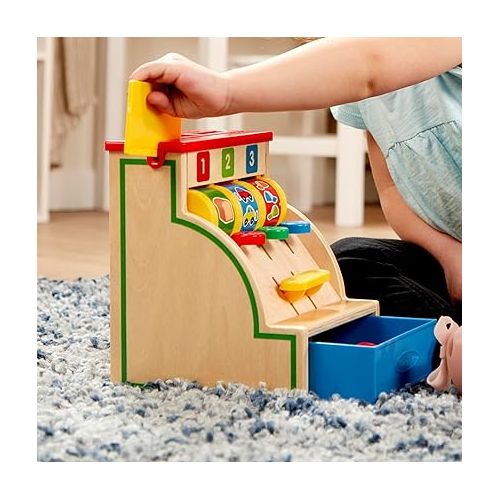  Melissa & Doug Cash Register