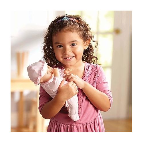  Melissa & Doug Mine to Love Jenna 12-Inch Soft Body Baby Doll (Frustration-Free Packaging, Great Gift for Girls and Boys - Best for Babies, 18/ 24 Month Olds, 1 and 2 Year Olds))