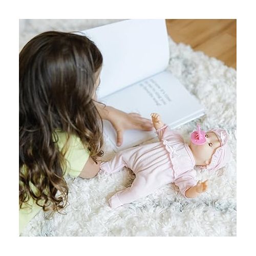  Melissa & Doug Mine to Love Jenna 12-Inch Soft Body Baby Doll (Frustration-Free Packaging, Great Gift for Girls and Boys - Best for Babies, 18/ 24 Month Olds, 1 and 2 Year Olds))