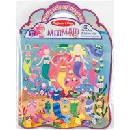 Melissa & Doug Puffy Sticker Activity Book: Mermaids - 65 Reusable Stickers - FSC Certified