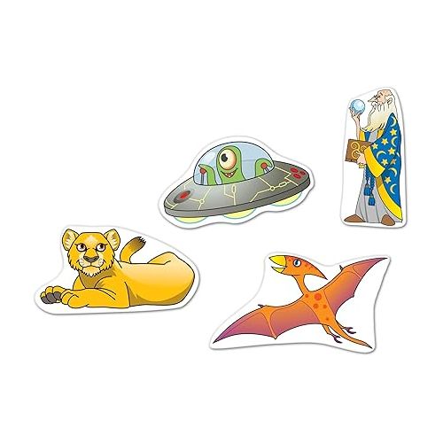  Melissa & Doug Sticker Collection Book: Dinosaurs, Vehicles, Space, and More - 500+ Stickers - FSC Certified