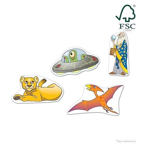  Melissa & Doug Sticker Collection Book: Dinosaurs, Vehicles, Space, and More - 500+ Stickers - FSC Certified