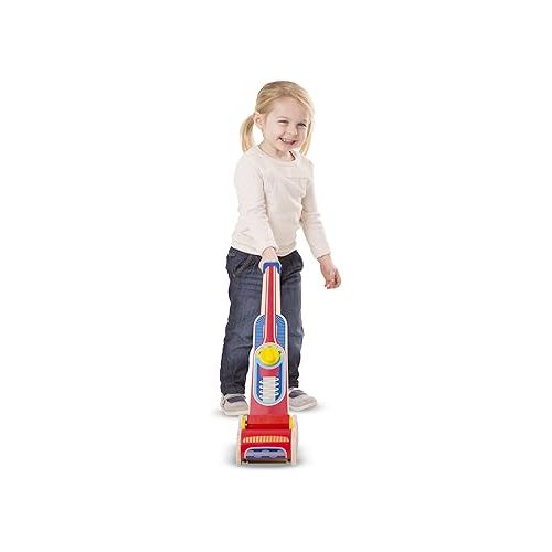  Melissa & Doug Vacuum Cleaner | Pretend Play | Play Sets | 3+ | Gift for Boy or Girl