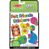 Melissa & Doug On the Go Felt Friends Craft Activity Set With 188 Felt Stickers - FSC Certified