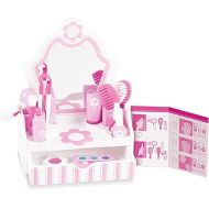 Melissa & Doug Vanity Play Set | Pretend Play | 3+ | Gift for Boy or Girl