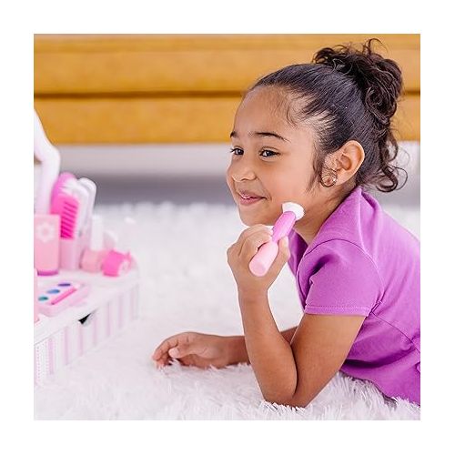  Melissa & Doug Vanity Play Set | Pretend Play | 3+ | Gift for Boy or Girl