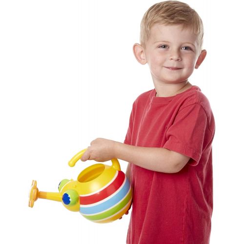  [아마존베스트]Melissa & Doug Sunny Patch Giddy Buggy Watering Can With Flower-Shaped Spout