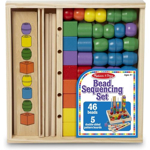  [아마존베스트]Melissa & Doug Bead Sequencing Set