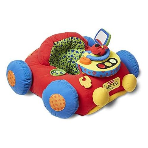  [아마존베스트]Melissa & Doug Beep-Beep and Play Activity Center Baby Toy, Great Gift for Girls and Boys - Best for Babies and Toddlers, 9 Month Olds, 1 and 2 Year Olds