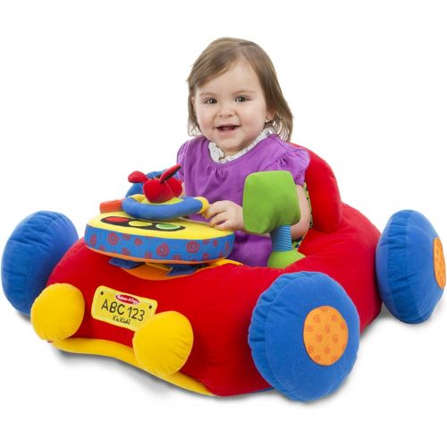  [아마존베스트]Melissa & Doug Beep-Beep and Play Activity Center Baby Toy, Great Gift for Girls and Boys - Best for Babies and Toddlers, 9 Month Olds, 1 and 2 Year Olds