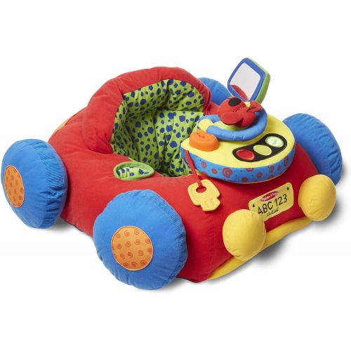  [아마존베스트]Melissa & Doug Beep-Beep and Play Activity Center Baby Toy, Great Gift for Girls and Boys - Best for Babies and Toddlers, 9 Month Olds, 1 and 2 Year Olds