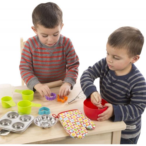  Melissa & Doug Baking Play Set (20 pieces)