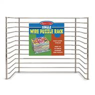 Melissa & Doug Single Wire Puzzle Rack