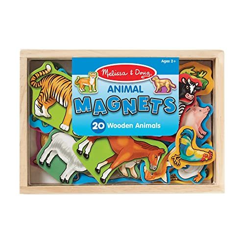  Melissa & Doug 20 Animal Magnets in a Box